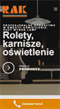 Mobile Screenshot of karnisze.net