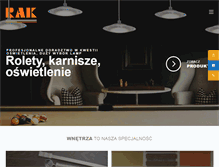 Tablet Screenshot of karnisze.net